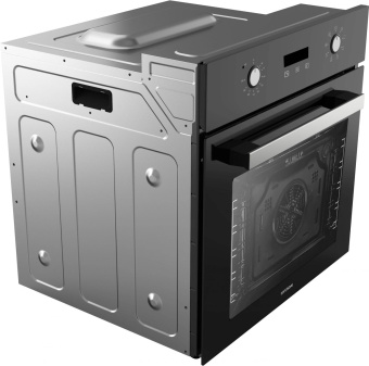 Духовой шкаф Электрический Hyundai HEO 66411 BG черный от магазина РЭССИ