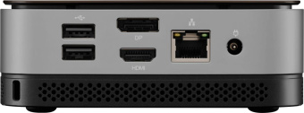 ПК Мини Osio BaseLine B51i-002 N100 (0.8) 8Gb SSD256Gb UHDG без ОС GbitEth WiFi BT 24W коричневый/серебристый от магазина РЭССИ