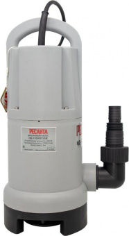 Насос дренажный Ресанта НД-15500П/35B 900Вт 15500л/час (77/2/4) от магазина РЭССИ