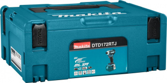 Шуруповерт Makita DTD172RTJ аккум. патрон:шестигр.1/4" (кейс в комплекте) от магазина РЭССИ