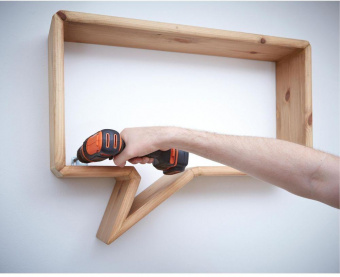 Дрель-шуруповерт Black+Decker BDCDD12-QW аккум. патрон:быстрозажимной от магазина РЭССИ