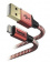 Картинка Кабель Hama 00178299 USB (m)-Lightning (m) 1.5м красный от магазина РЭССИ Кабель Hama 00178299 USB (m)-Lightning (m) 1.5м красный от магазина РЭССИ