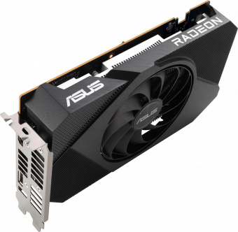 Видеокарта Asus PCI-E 4.0 PH-RX6400-4G AMD Radeon RX 6400 4096Mb 64 GDDR6 2039/16000 HDMIx1 DPx1 HDCP Ret от магазина РЭССИ