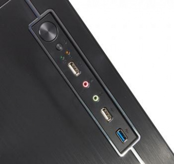 Корпус LinkWorld VC05-1011 черный без БП ATX 2xUSB2.0 1xUSB3.0 audio от магазина РЭССИ