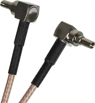 Антенна DS-4G30-150RG174SMAMM3M+2CRC9 3м многодиапазонная черный от магазина РЭССИ