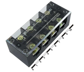 Колодка клеммная: TB-10004 от магазина РЭССИ