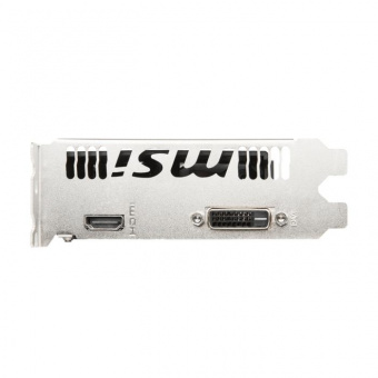 Видеокарта MSI PCI-E GT 1030 AERO ITX 4GD4 OC NVIDIA GeForce GT 1030 4096Mb 64 DDR4 1189/2100 HDMIx1 HDCP Ret от магазина РЭССИ