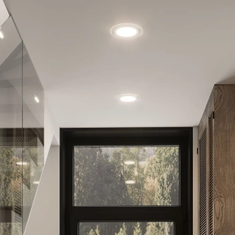 Светильник Gauss 948111118 18Вт 3000K цв.св.:белый теплый белый от магазина РЭССИ