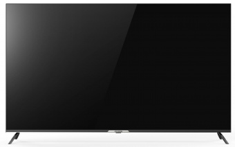 Телевизор LED Hyundai 65" H-LED65GU7003 Яндекс.ТВ Frameless черный 4K Ultra HD 60Hz DVB-T DVB-T2 DVB-C DVB-S DVB-S2 WiFi Smart TV (RUS) от магазина РЭССИ