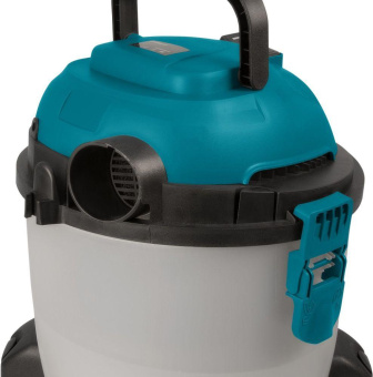Строительный пылесос Bort BSS-1215-Aqua 1250Вт (уборка: сухая/влажная) серый от магазина РЭССИ