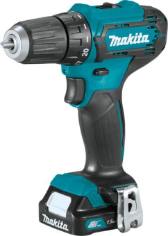 Дрель-шуруповерт Makita DF333DYX14 аккум. патрон:быстрозажимной (кейс в комплекте) от магазина РЭССИ