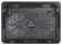 Подставка для ноутбука Buro BU-LCP156-B214H 15.6"355x255x30мм 2xUSB 2x 140ммFAN 900г металлическая сетка/пластик черный от магазина РЭССИ