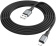 Картинка Кабель Hoco X92 Honest IP USB (m)-Lightning (m) 3м черный коробка от магазина РЭССИ Кабель Hoco X92 Honest IP USB (m)-Lightning (m) 3м черный коробка от магазина РЭССИ
