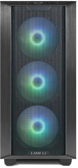 Корпус Lian-Li Lancool III RGB черный без БП ATX 10x120mm 3x140mm 2xUSB3.0 audio bott PSU от магазина РЭССИ