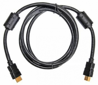 Кабель аудио-видео Buro HDMI 1.4 HDMI (m)/HDMI (m) 1.8м. феррит.кольца черный (HDMI-19M/19M-1.8M-MG) от магазина РЭССИ