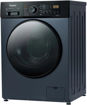 Стиральная машина Бирюса WMD-SM812/03 W класс: A+++ загр.фронтальная макс.:8кг (с сушкой) синий инвертер от магазина РЭССИ