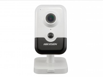 Камера видеонаблюдения IP Hikvision DS-2CD2443G0-IW(4mm)(W) 4-4мм цв. корп.:белый/черный от магазина РЭССИ