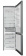 Картинка Холодильник Hotpoint-Ariston HTW 8202I MX 2-хкамерн. нержавеющая сталь (двухкамерный) от магазина РЭССИ Холодильник Hotpoint-Ariston HTW 8202I MX 2-хкамерн. нержавеющая сталь (двухкамерный) от магазина РЭССИ