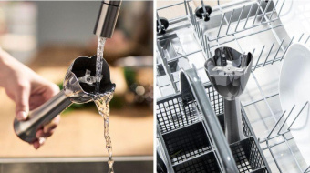 Блендер погружной Bosch MSM6M8X1 1200Вт нержавеющая сталь/черный от магазина РЭССИ