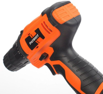 Аккумуляторная дрель-шуруповерт Patriot BR104Li 180201412 от магазина РЭССИ