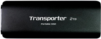 Накопитель SSD Patriot USB-C 2TB PTP2TBPEC Transporter 2.5" черный от магазина РЭССИ