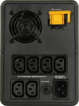 Источник бесперебойного питания APC Easy-UPS BVX2200LI 1200Вт 2200ВА черный от магазина РЭССИ