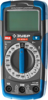 Мультиметр Зубр ТХ-810-Т от магазина РЭССИ