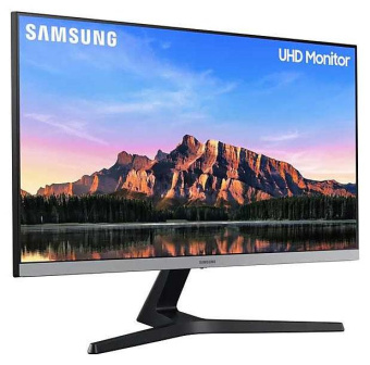 Монитор Samsung 28" U28R550UQI темно-серый IPS LED 16:9 HDMI матовая 1000:1 300cd 178гр/178гр 3840x2160 DP 4K 5.8кг от магазина РЭССИ