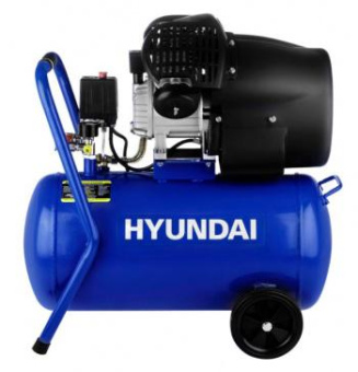 Компрессор поршневой Hyundai HYC 4050 масляный 400л/мин 50л 2200Вт от магазина РЭССИ