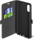 Чехол (флип-кейс) DF для Samsung Galaxy A02 sFlip-85 черный (DF SFLIP-85 (BLACK)) от магазина РЭССИ