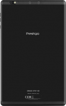 Планшет Prestigio Grace 4791 4G SC9863A (1.6) 8C RAM3Gb ROM32Gb 10.1" IPS 1280x800 3G 4G Android 9.0 Pie черный 2Mpix 0.3Mpix BT GPS WiFi Touch microSD 128Gb minUSB 5000mAh