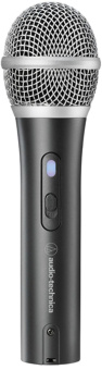Микрофон проводной Audio-Technica ATR2100x 2м черный от магазина РЭССИ