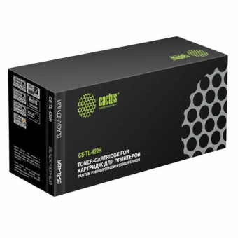 Лазерный картридж Cactus CS-TL-420H TL-420H черный 3000 страниц для Pantum P3010D/P3010DW/P3300D/P3300 1658985 от магазина РЭССИ