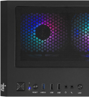 ПК IRU Game 710Z7GP TWR i7 12700F (2.1) 32Gb SSD1Tb RTX 4070Super 12Gb FreeDOS GbitEth 850W черный (2075024) от магазина РЭССИ