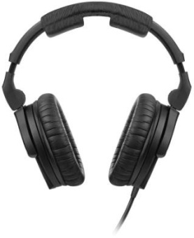 Наушники мониторные Sennheiser HD 280 Pro 3м черный проводные оголовье (506845) от магазина РЭССИ