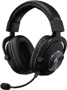 Наушники с микрофоном Logitech G Pro X 2 Lightspeed черный накладные BT оголовье (981-001263) от магазина РЭССИ