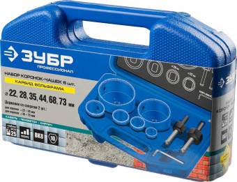 Набор коронок Зубр 33360-H6_z01 универсал. (6пред.) для шуруповертов/дрелей от магазина РЭССИ