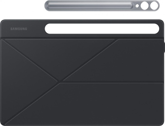 Чехол Samsung для Samsung Galaxy Tab S9+ EF-BX810PBEGRU полиуретан черный от магазина РЭССИ