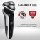 Картинка Бритва роторная Polaris PMR 0307RC wet&dry PRO 5 blades+ реж.эл.:3 питан.:аккум. черный/хром от магазина РЭССИ Бритва роторная Polaris PMR 0307RC wet&dry PRO 5 blades+ реж.эл.:3 питан.:аккум. черный/хром от магазина РЭССИ