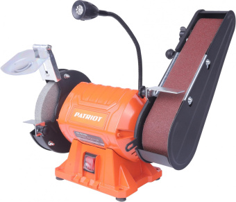 Станок заточной Patriot GM 150 PBL Expert 375W (160301534) от магазина РЭССИ