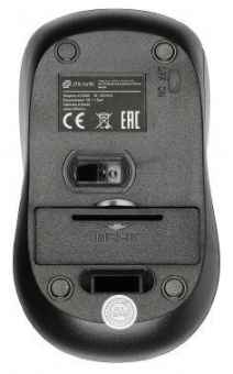 Мышь Оклик 675MW черный/синий оптическая (800dpi) беспроводная USB для ноутбука (3but) от магазина РЭССИ