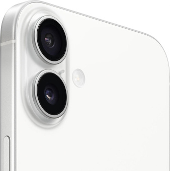 Смартфон Apple A3290 iPhone 16 Plus 256Gb белый моноблок 3G 4G 1Sim 6.7" 1290x2796 iOS 18 48Mpix 802.11 a/b/g/n/ac/ax/be NFC GPS Protect от магазина РЭССИ