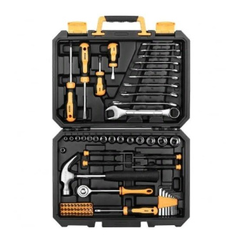 Набор инструментов Deko DKMT74 74 предмета (жесткий кейс) от магазина РЭССИ