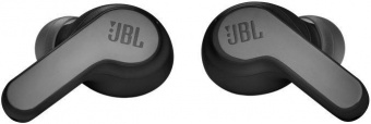 Гарнитура вкладыши JBL Wave 200TWS черный беспроводные bluetooth в ушной раковине (JBLW200TWSBLKIN) от магазина РЭССИ
