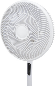 Вентилятор напольный Domfy DCW-F-40PE-1 40Вт скоростей:6 белый (упак.:1шт) от магазина РЭССИ