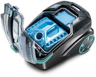 Пылесос моющий Thomas DryBOX Amfibia Family 1700Вт черный/голубой от магазина РЭССИ