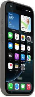 Чехол (клип-кейс) Apple для Apple iPhone 16 Pro Silicone Case with MagSafe серый Stone Gray (MYYL3ZM/A) от магазина РЭССИ