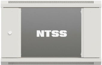 Шкаф коммутационный NTSS Премиум (NTSS-W15U6060GS) настенный 15U 600x600мм пер.дв.стекл 60кг серый IP20 сталь от магазина РЭССИ