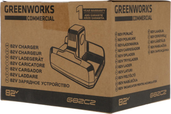 Зарядное устройство Greenworks G82C2 (2939007) от магазина РЭССИ