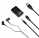 Картинка Плеер Hi-Fi Flash Digma Z4 BT 16Gb черный/1.5"/FM/microSDHC/clip от магазина РЭССИ Плеер Hi-Fi Flash Digma Z4 BT 16Gb черный/1.5"/FM/microSDHC/clip от магазина РЭССИ